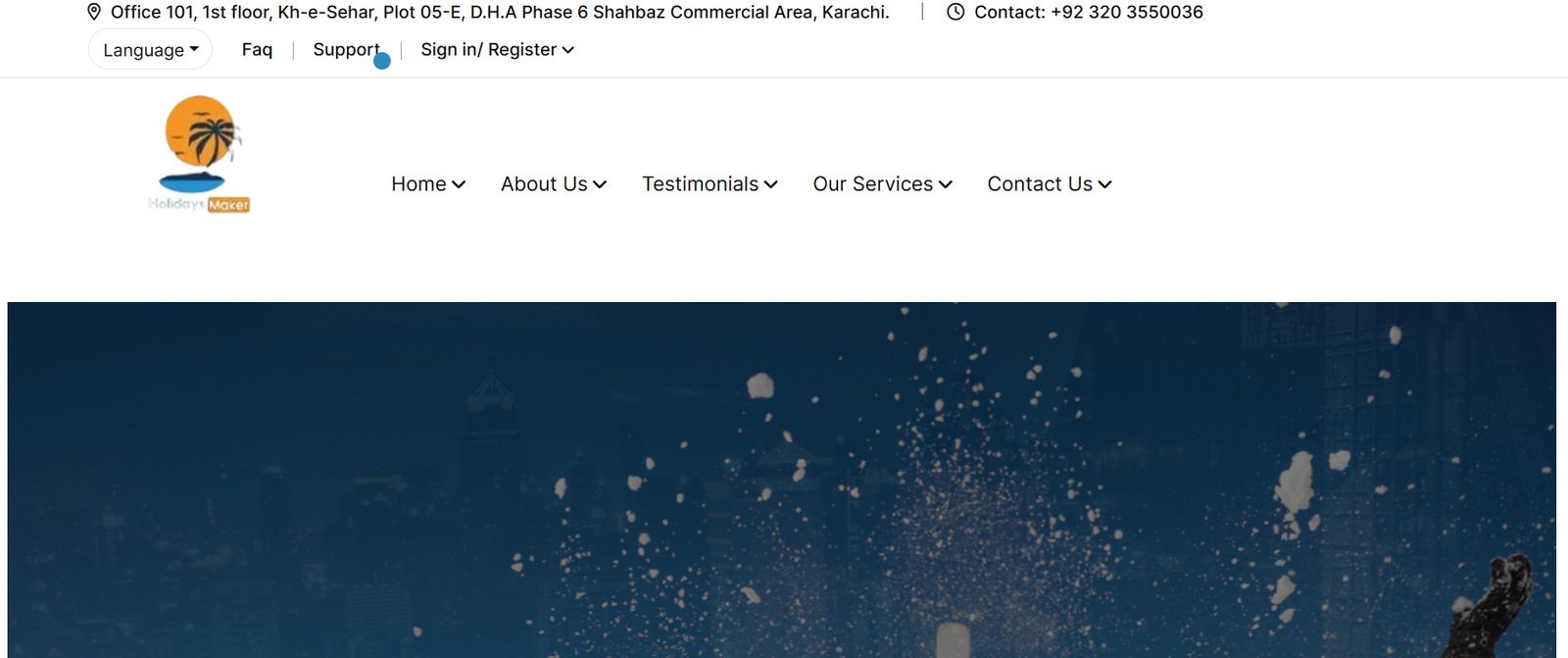 Book Store WooCommerce - Kashif Ali Portfolio